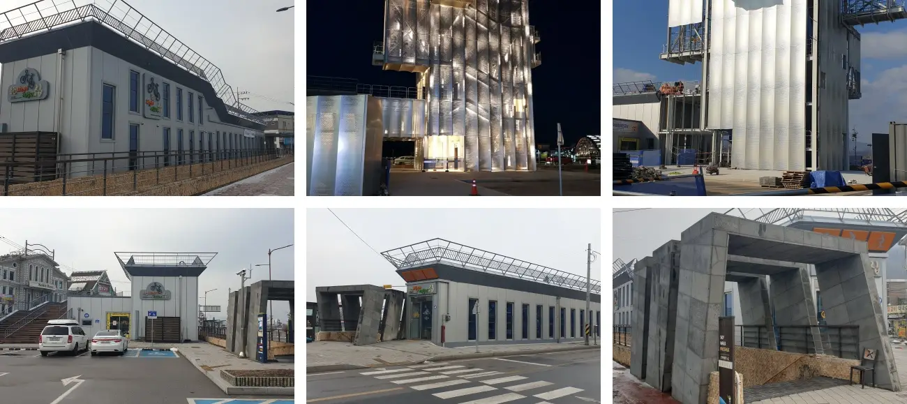 호반 전망시설 조성 및 자전거플랫폼 외관 개선공사