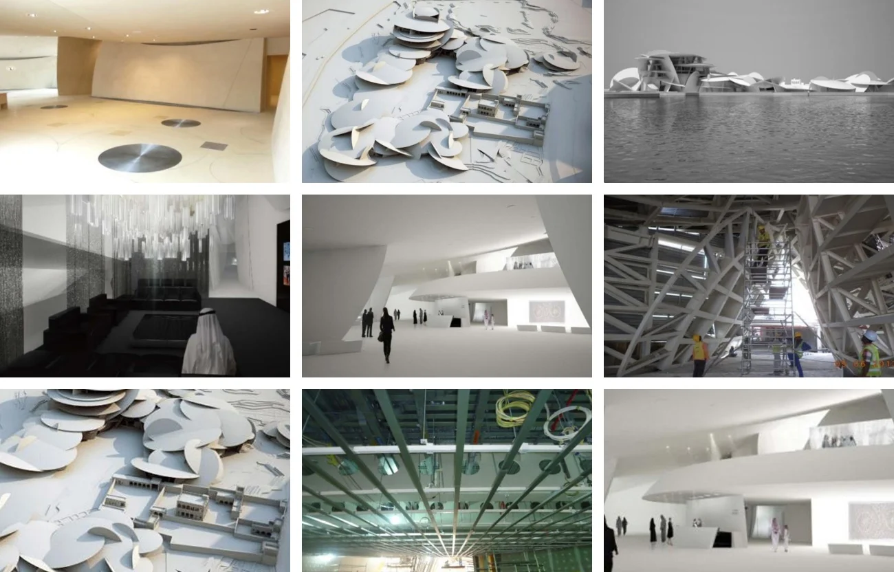 NATIONAL MUSEUM OF QATAR  PACKAGE B&C (QATAR)