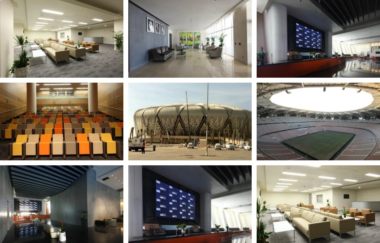 KING ABDULLAH SPORTS CITY (SAUDI ARABIA)